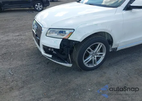 2017 Audi Q5 2.0T Premium z USA, uszkodzony, nr VIN WA1L2AFP8HA096560